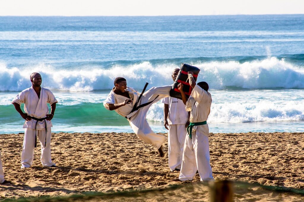 karate, sport, nature-852619.jpg